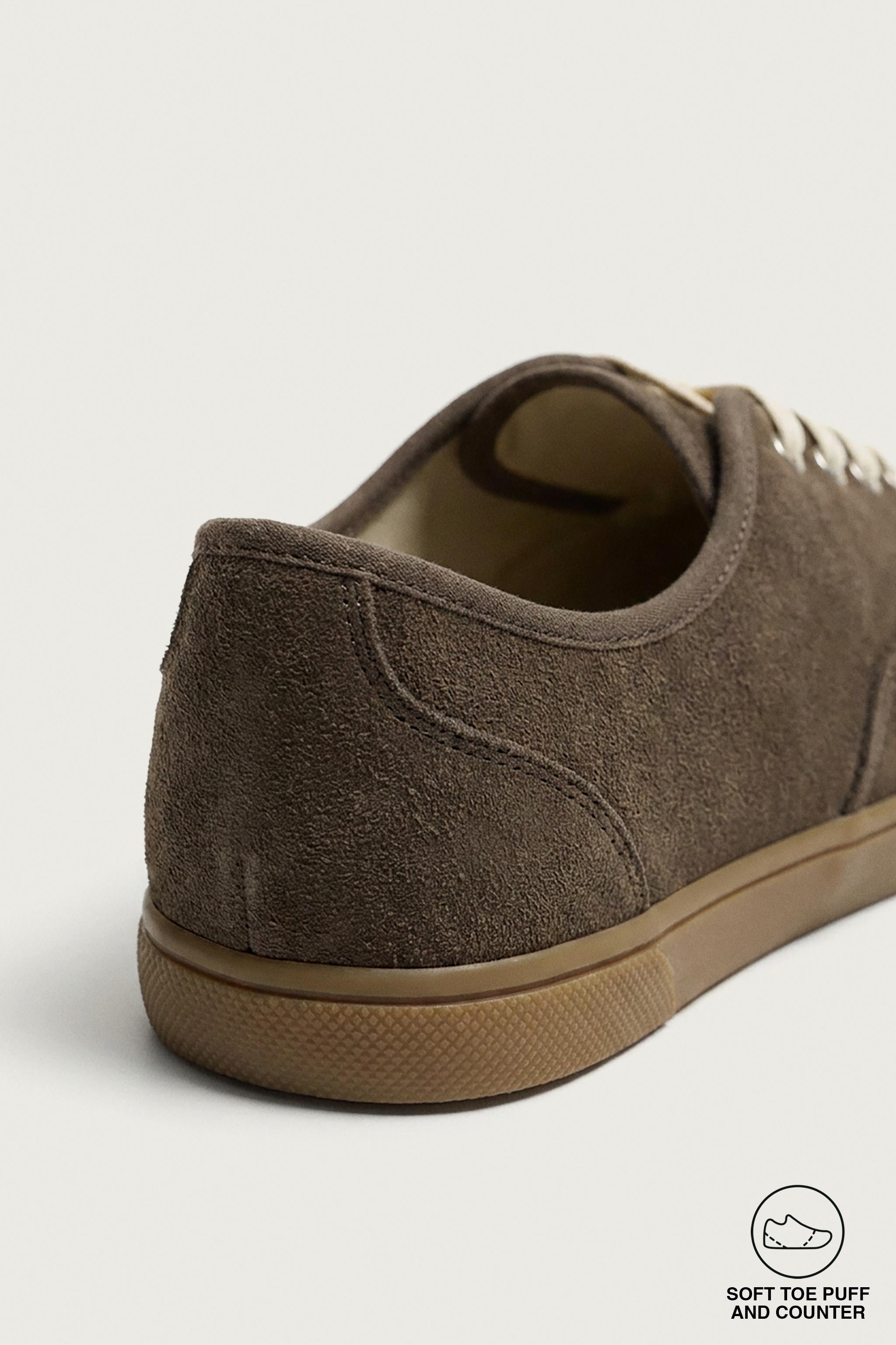 LEATHER BAREFOOT SNEAKERS